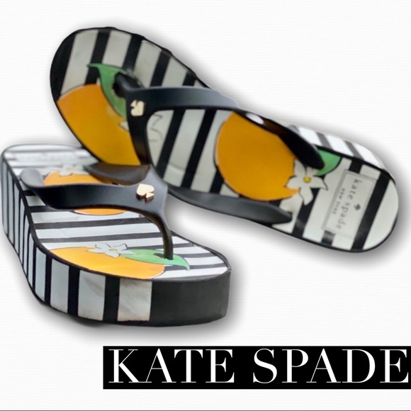 kate spade Shoes - Kate Spade New York Rhett Wedge Flip Flops